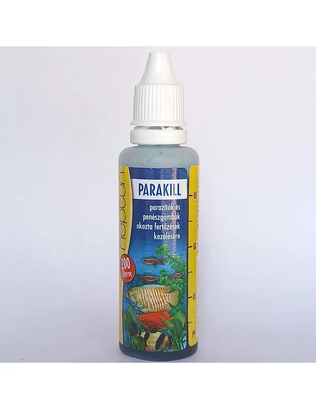 Neptun Parakill akváriumi gyógykészítmény - 40ml Gyors szállítás