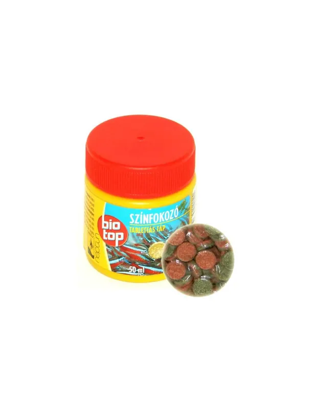 Neptun Színfokozó tablettás díszhaltáp - 75ml (55g) Bestseller