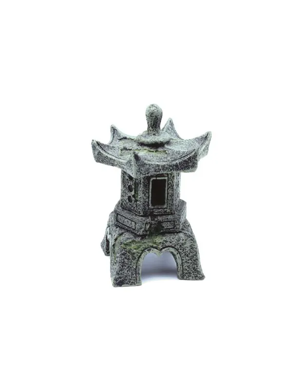 Utolsó esély PAGODA akvárium dekoráció - 10,5x9,5x15cm (GU-291)