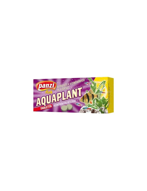 Panzi Aquaplant akváriumi növénytáp tabletta - 10 db Vedd meg most