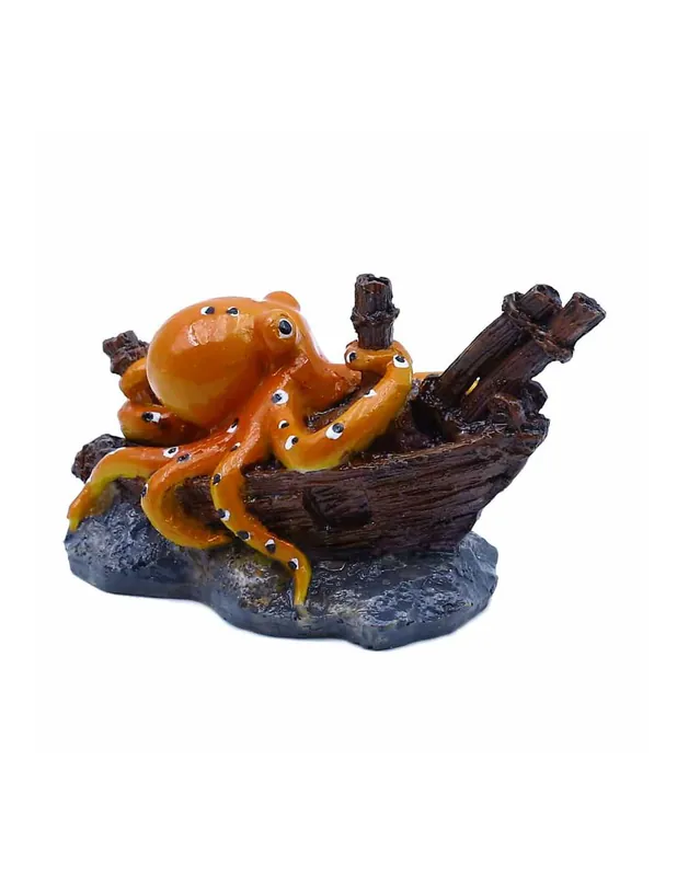 POLIP akvárium dekoráció - 10,5x5x6,5cm (GU-743) Csak ma
