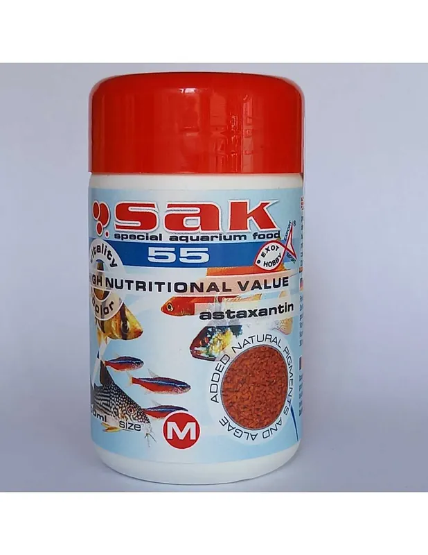 Kihagyhatatlan ajánlat Sak 55 szemcsés díszhaleleség M 100 ml