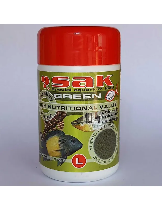 Olcsóbb Sak Green szemcsés díszhaleleség L 100 ml