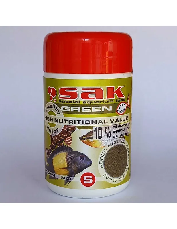Kihagyhatatlan ajánlat Sak Green szemcsés díszhaleleség S 100 ml