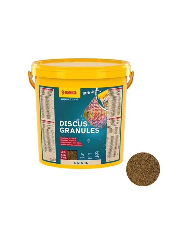 Exkluzív ajánlat Sera Discus Granules díszhaleleség diszkoszhalnak - 4300g