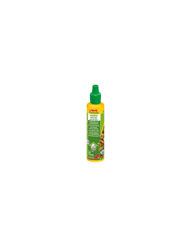 Sera Florena akváriumi növénytápsó - 50ml Gyors szállítás