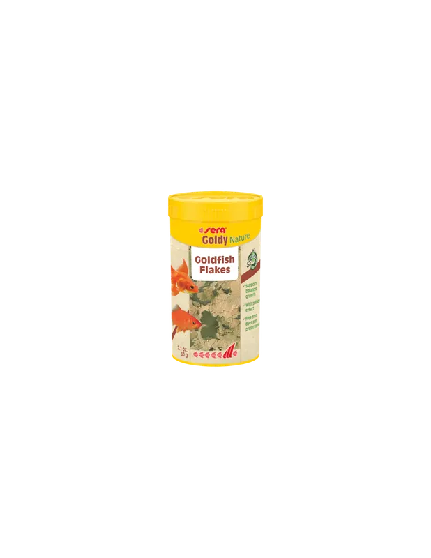Ne maradj le Sera Goldy Nature díszhaleleség aranyhalnak - 60g (250ml)
