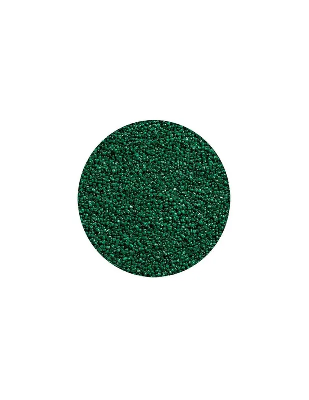 Akciós ár Színes akváriumi aljzatkavics SÖTÉTZÖLD 750g - 1-2mm