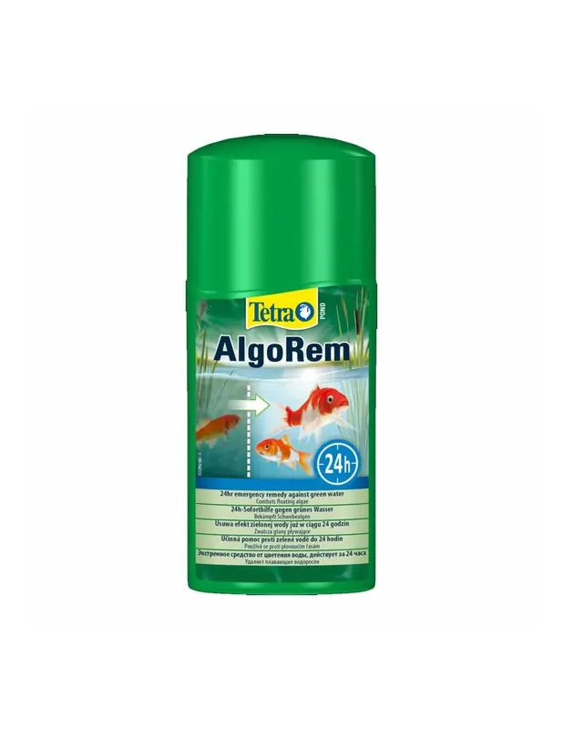 Tetra Pond AlgoRem algagátló kerti tóba - 250ml Biztonságos fizetés