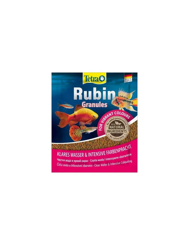 Szuper ajánlat Tetra Rubin Granules szemcsés díszhaleleség - 15g