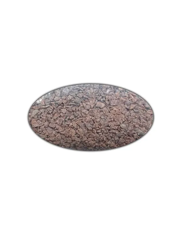 Vörös márvány akváriumi aljzatkavics 5kg, 2-5mm (MZV1) Szuper akció