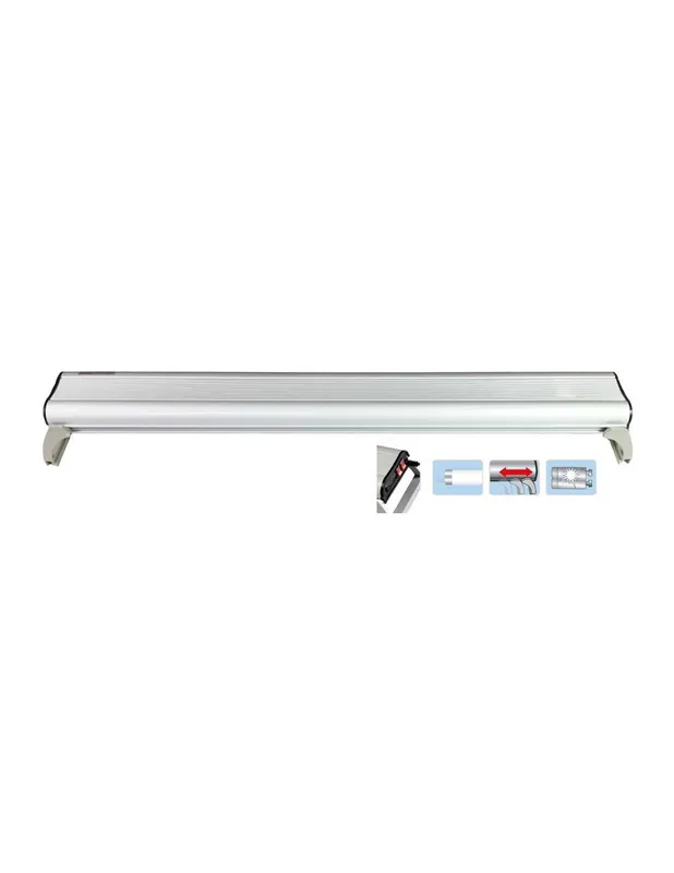 Vásárlói kedvenc XiLong XL-80A akvárium világítás 77cm - 2x20W T8 (fénycső nélkül)