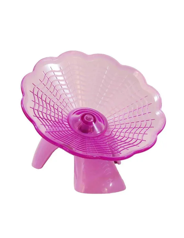 Árengedmény Happet futókorong odú talppal kis rágcsálóknak 16cm (lila)