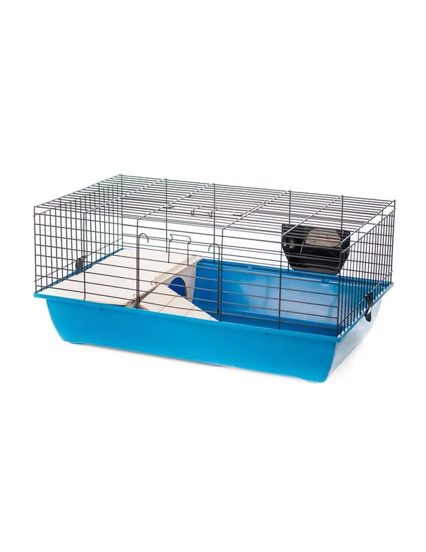 Azonnali szállítás Inter-Zoo SUPER Rabbit 80 nyúlketrec - 78*48*34cm