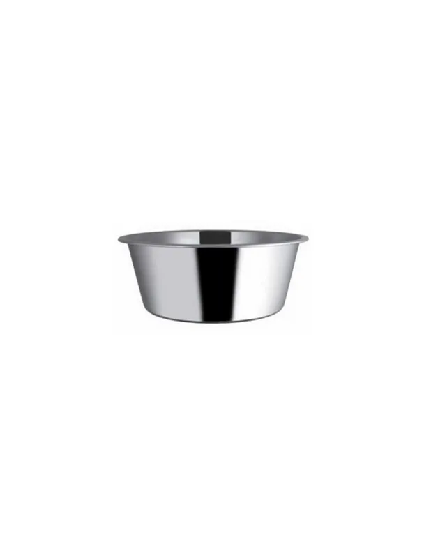 Klasszikus fémtál kisállatoknak 350ml - 14cm Alacsony ár