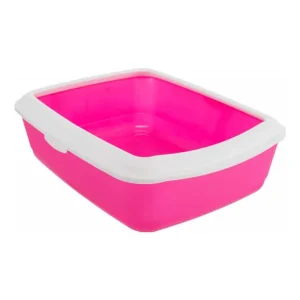Legnépszerűbb Trixie Classic peremes alomtál - pink