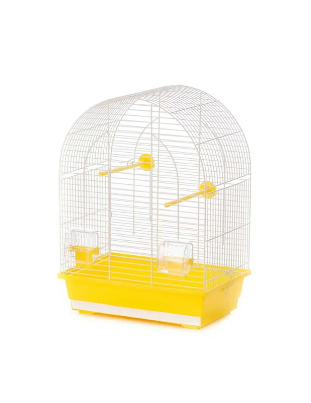 Inter-Zoo Lusi 1 White madárkalitka - 39x25x53cm Biztonságos fizetés