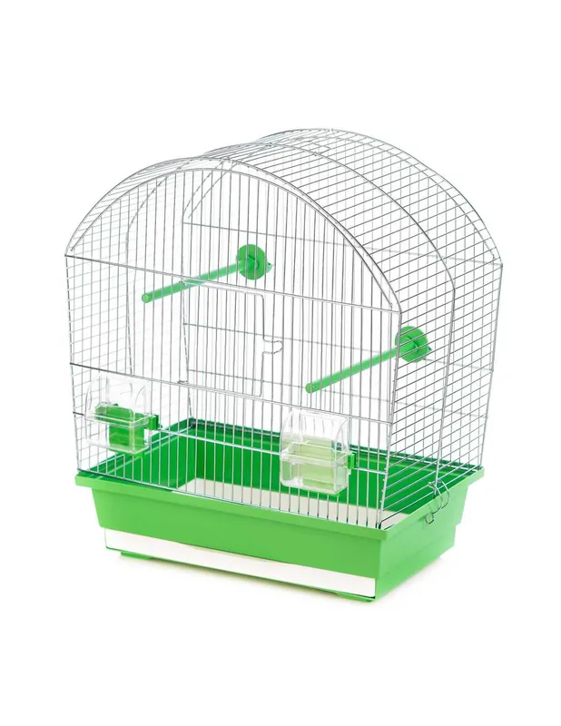 Inter-Zoo Megi madárkalitka króm - 43x25x47cm Különleges ajánlat