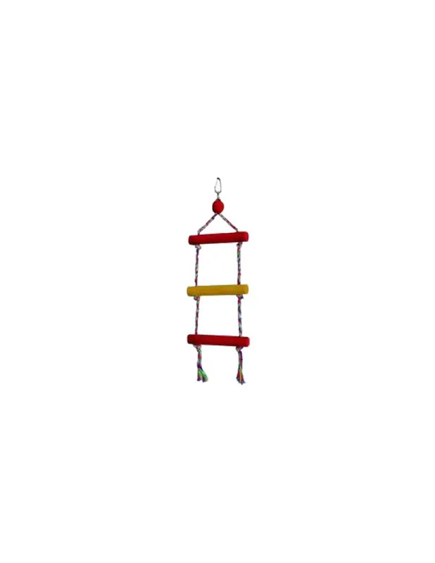 Madárjáték színes létra 38cm (T-244) Akciós ár