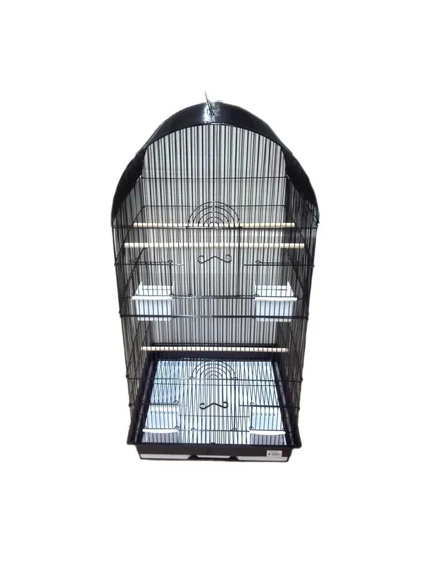 Outlet Madárkalitka 1033 - 47x47x92cm (fekete)