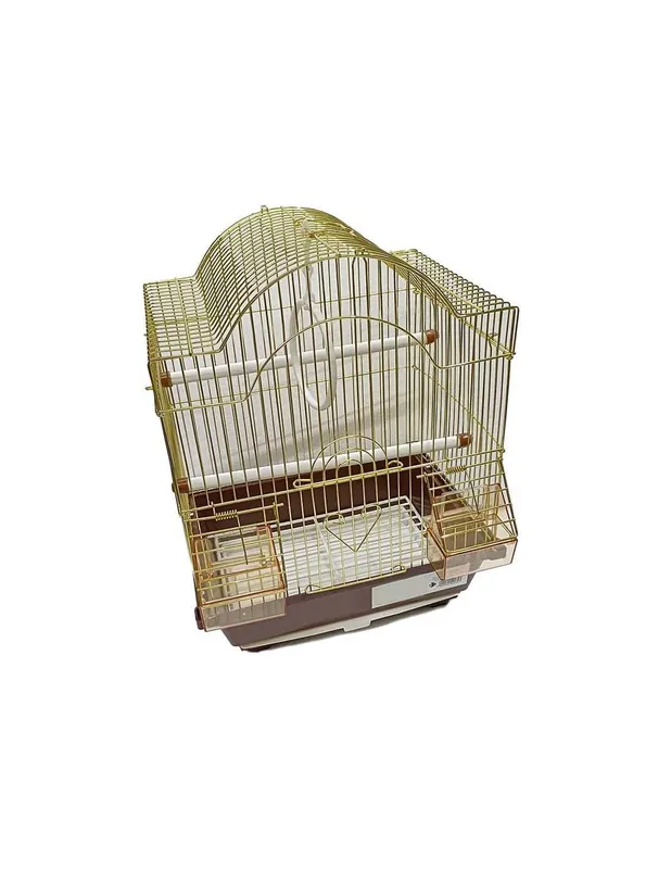 Madárkalitka PP2113G - 30x23x39cm (ARANY SZÍNŰ) Alacsony ár