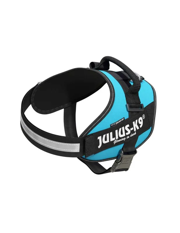 Népszerű Julius-K9 IDC Powerhám 2-es méret - aquamarine kutyahám