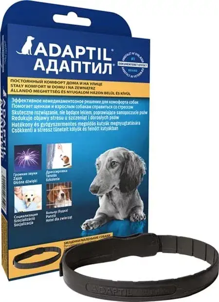 Szuper ajánlat Adaptil nyakörv S-M 46,5 cm
