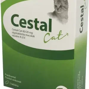 Legjobb ár Cestal Cat rágótabletta 2 db