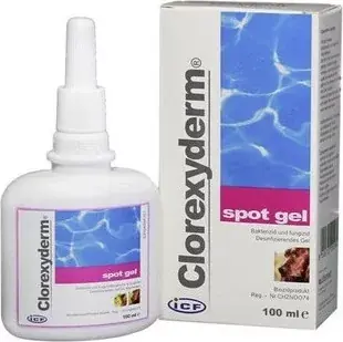 Clorexyderm Spot Gél 100 ml Korlátozott ajánlat
