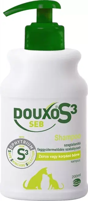 Douxo S3 Seb Sampon 200 ml Rendeld meg most