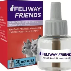 Különleges ajánlat Feliway Friends utántöltő folyadék párologtató készülékhez