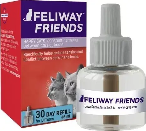 Különleges ajánlat Feliway Friends utántöltő folyadék párologtató készülékhez