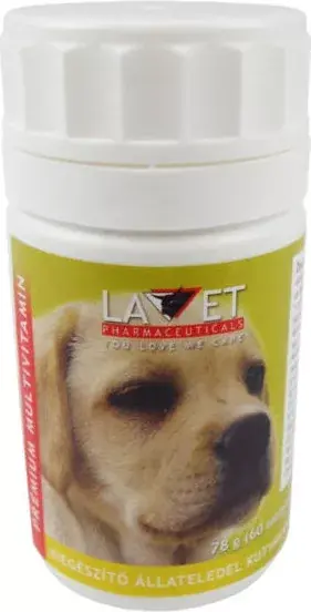 Lavet prémium multivitamin kutyáknak 60 db Árcsökkenés
