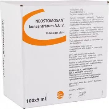 Outlet Neostomosan 100 x 5 ml