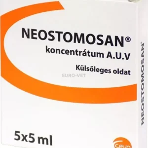 Outlet Neostomosan 5 x 5 ml