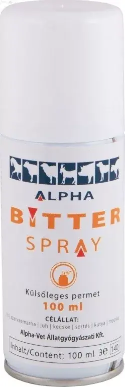 Alpha Bitter spray 100 ml Expressz kézbesítés