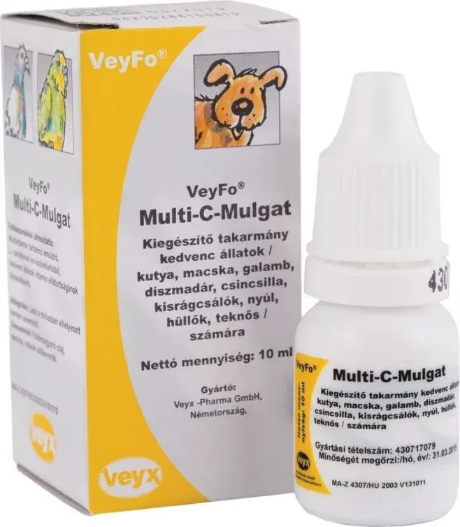 Biztonságos fizetés Multi-C-Mulgat 10 ml