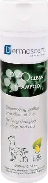 Biztonságos vásárlás Dermoscent PYOClean sampon 200 ml