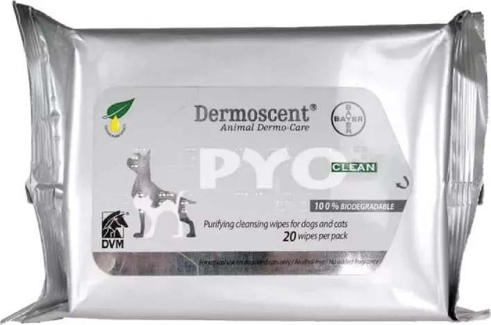 Szuper ajánlat Dermoscent PYOClean törlőkendő 20 db