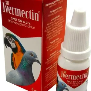 Népszerű SH-Ivermectin spot-on 5 ml