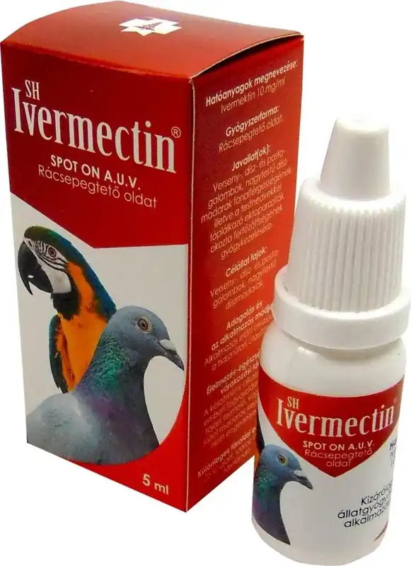 Népszerű SH-Ivermectin spot-on 5 ml