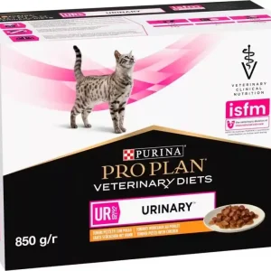 Purina PRO PLAN Veterinary Diets UR ST/OX Urinary 85 g csirkés Vásárlói kedvenc