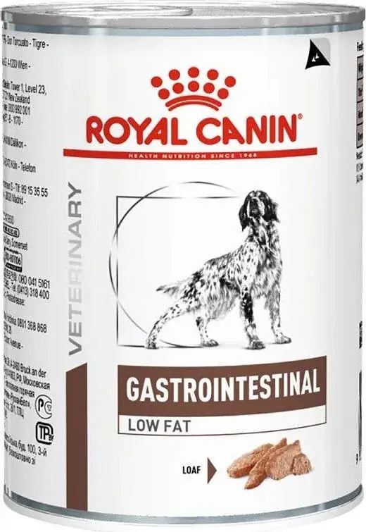 Csak ma Royal Canin Gastrointestinal Low Fat kutyáknak 420 g