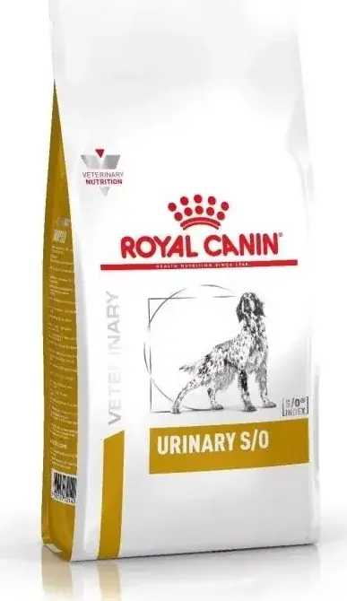 Royal Canin Urinary S/O kutyáknak 2 kg Gyors kiszállítás