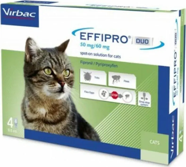 EFFIPRO Duo spot-on macska 4 db Ne maradj le