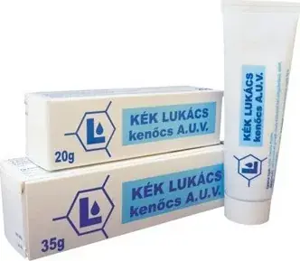 Árcsökkenés Kék Lukács kenőcs 35 g