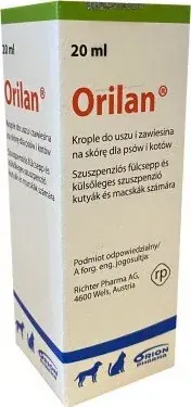 Orilan fülcsepp 20 ml Biztonságos vásárlás