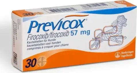 Previcox 57 mg tabletta 30 db Akciós ár