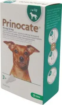 Prinocate spot-on kutya 4 kg 3 db Rendeld meg most