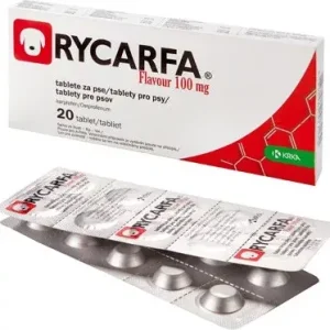 Rycarfa 100 mg tabletta 20 db Legkelendőbb